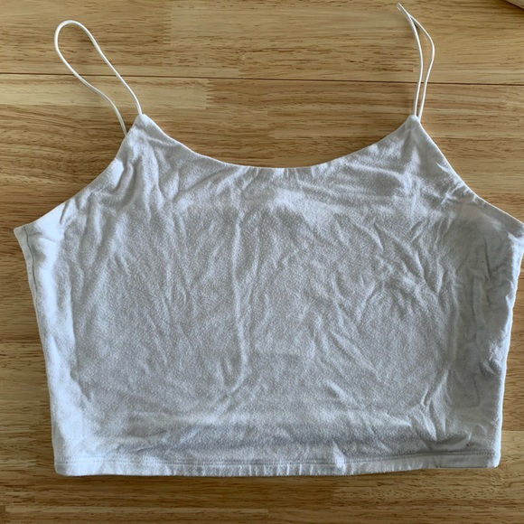 Cropped Tank Top Set - Picture 3 of 3